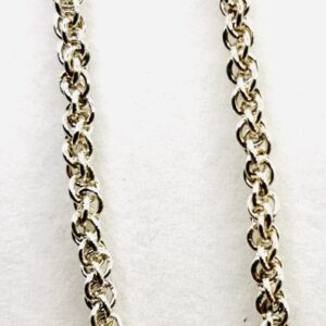Sterling Silver Chain Mail Bracelet