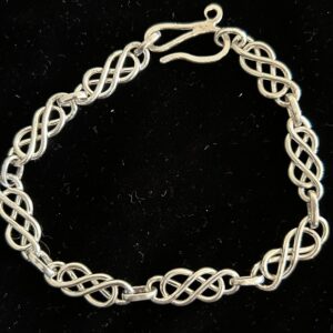Celtic twist Stirling Silver